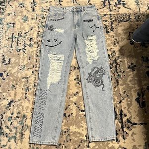 Toxic Love Jeans